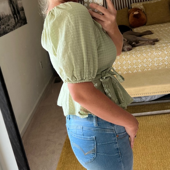 Target Tops - Target 100% cotton blouse